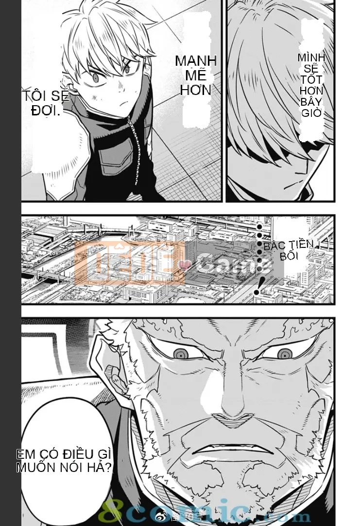 Quái vật số 8 Chương 034