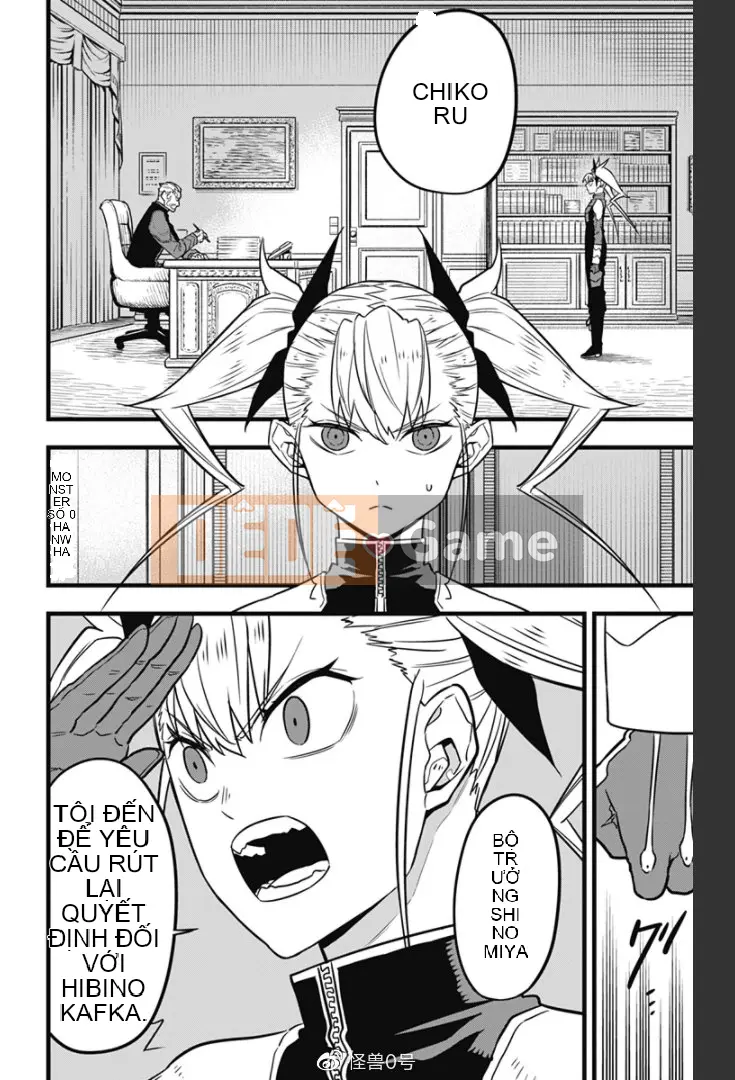 Quái vật số 8 Chương 034