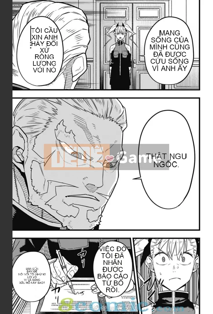 Quái vật số 8 Chương 034