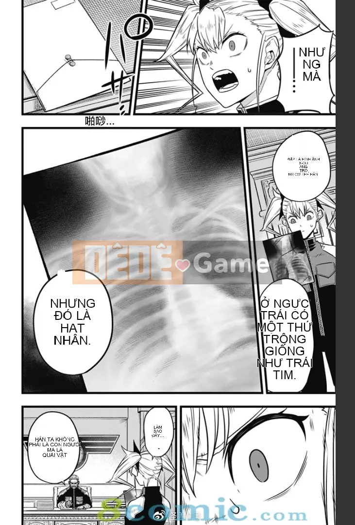 Quái vật số 8 Chương 034