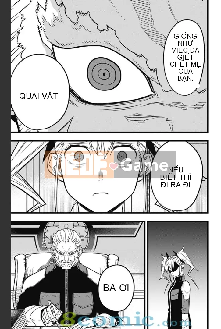 Quái vật số 8 Chương 034