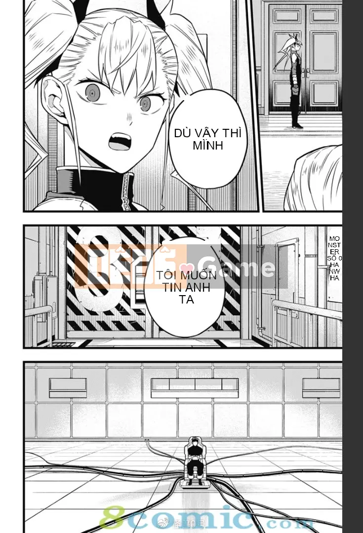 Quái vật số 8 Chương 034