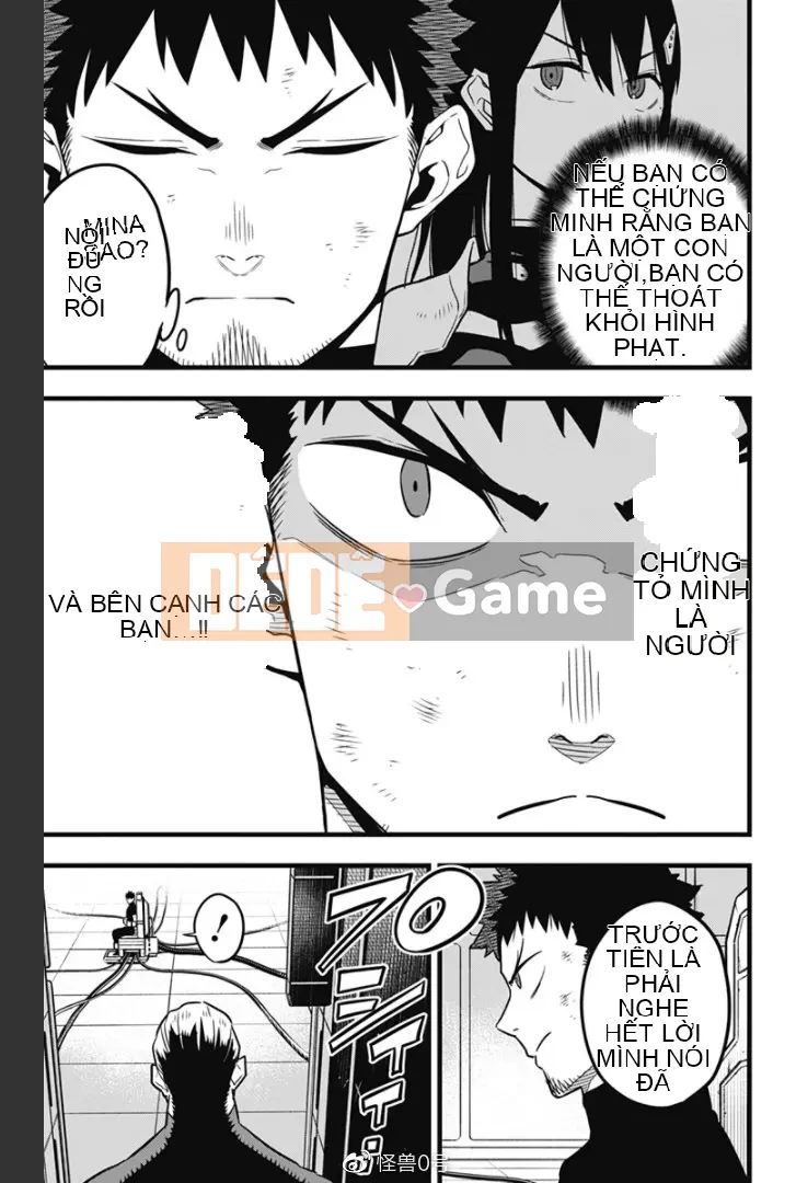 Quái vật số 8 Chương 034