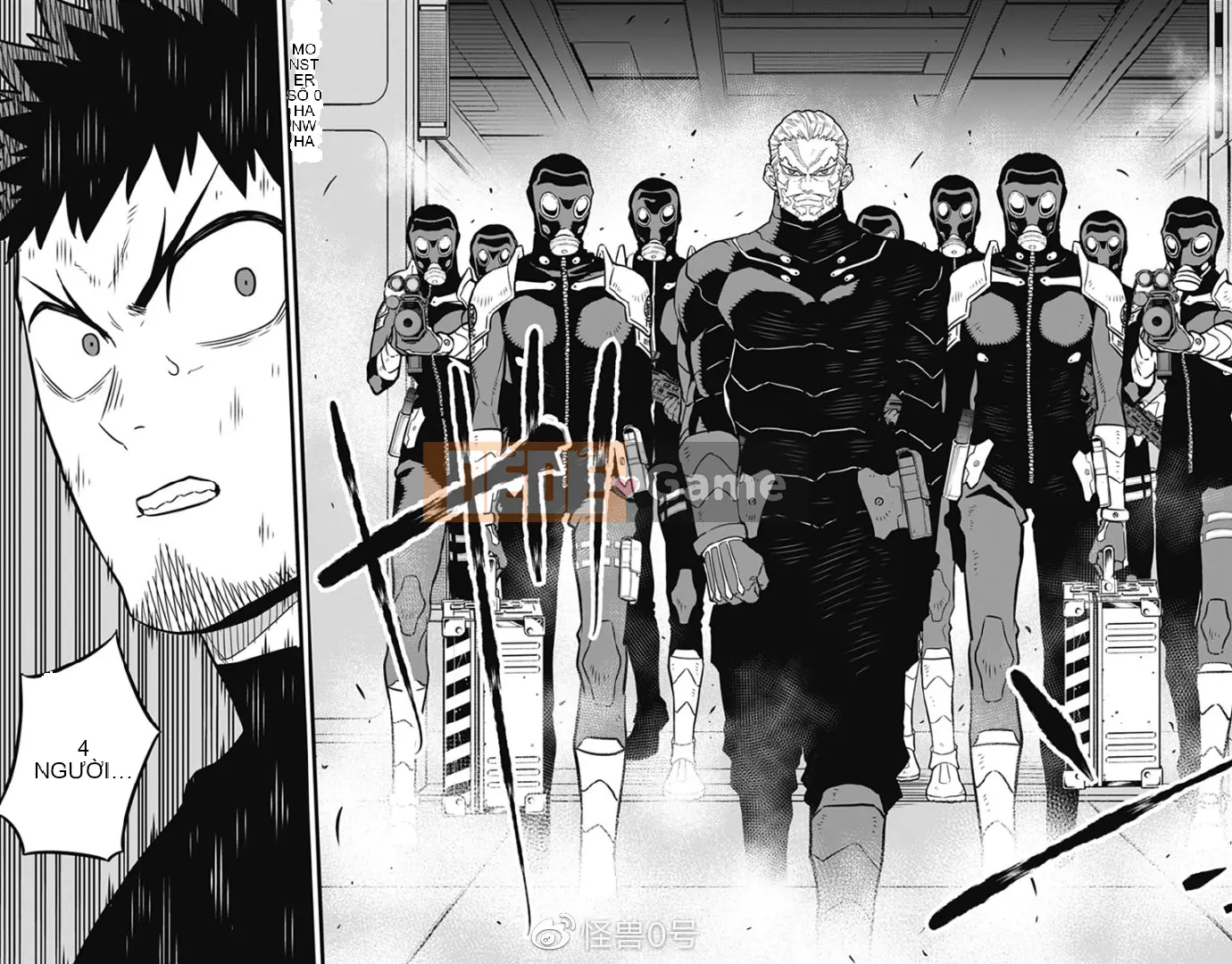 Quái vật số 8 Chương 034