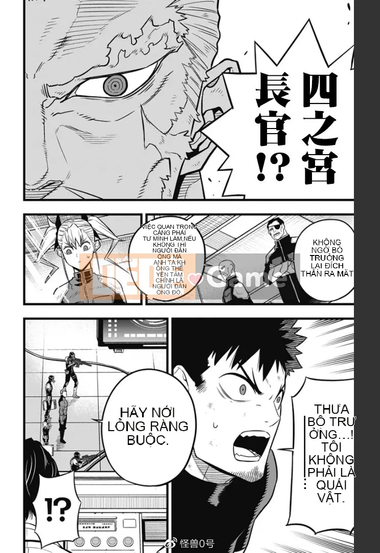 Quái vật số 8 Chương 034