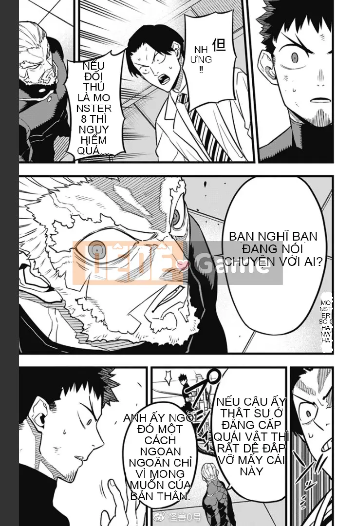 Quái vật số 8 Chương 034