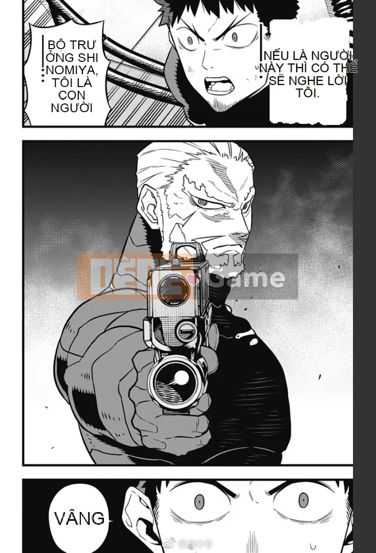 Quái vật số 8 Chương 034