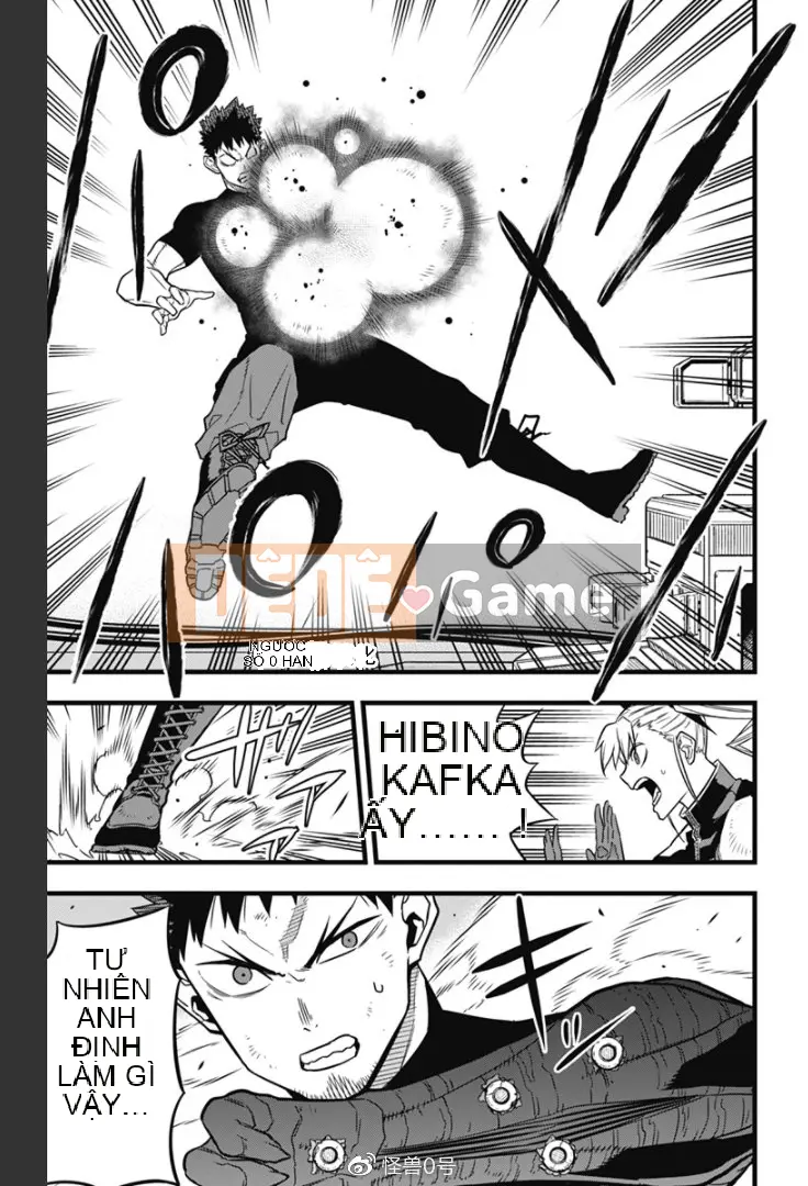 Quái vật số 8 Chương 034