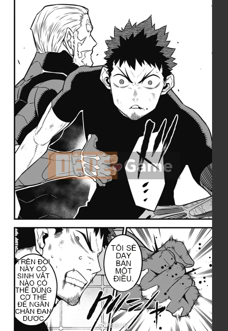 Quái vật số 8 Chương 034