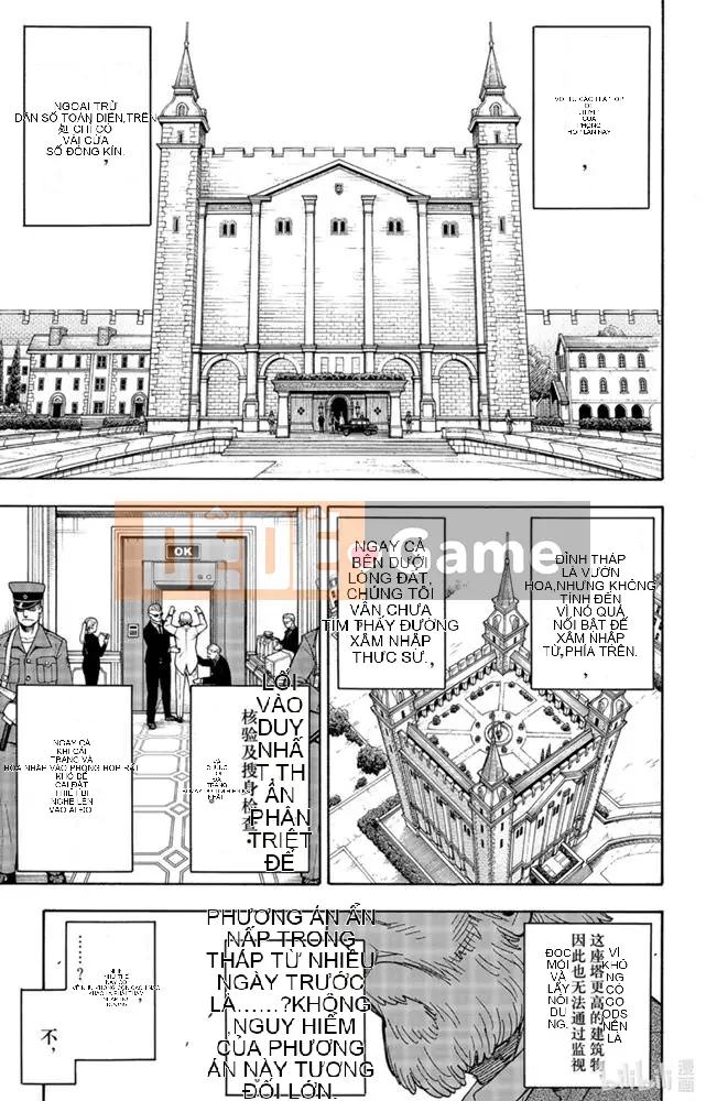 Gián điệp chơi nhà Chương 037