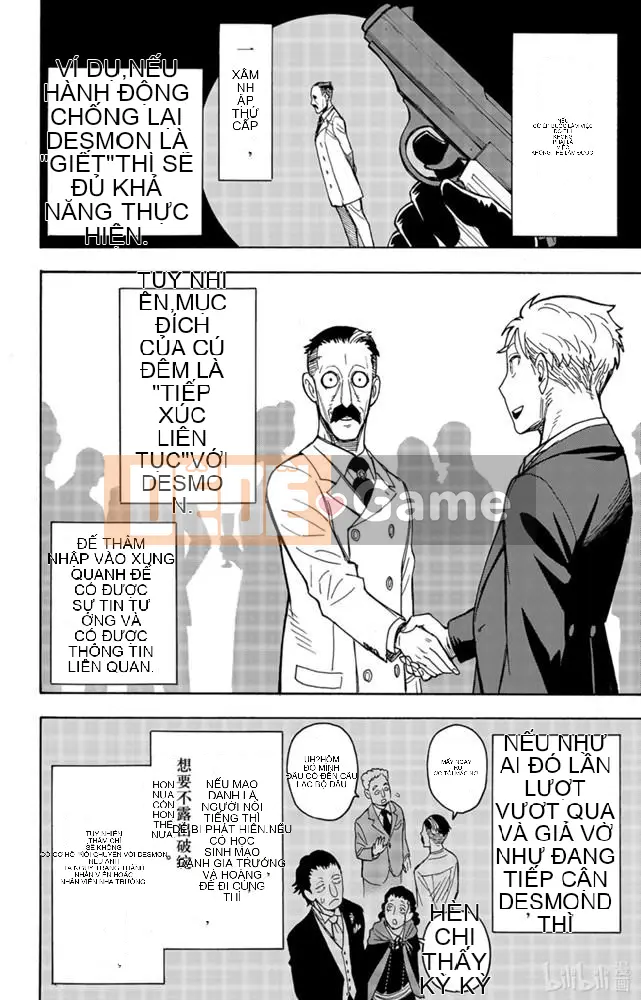 Gián điệp chơi nhà Chương 037