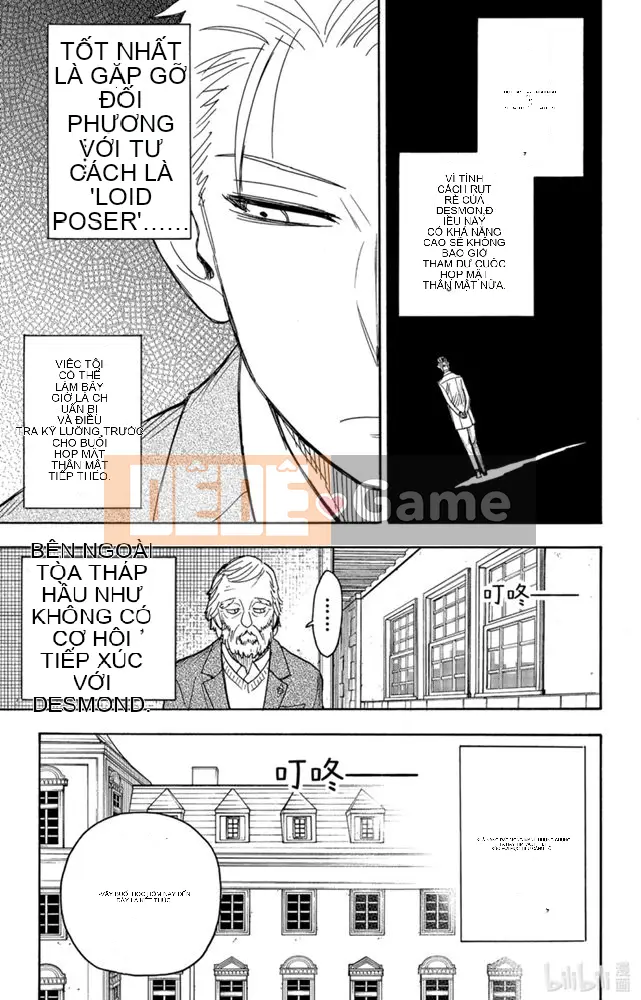 Gián điệp chơi nhà Chương 037