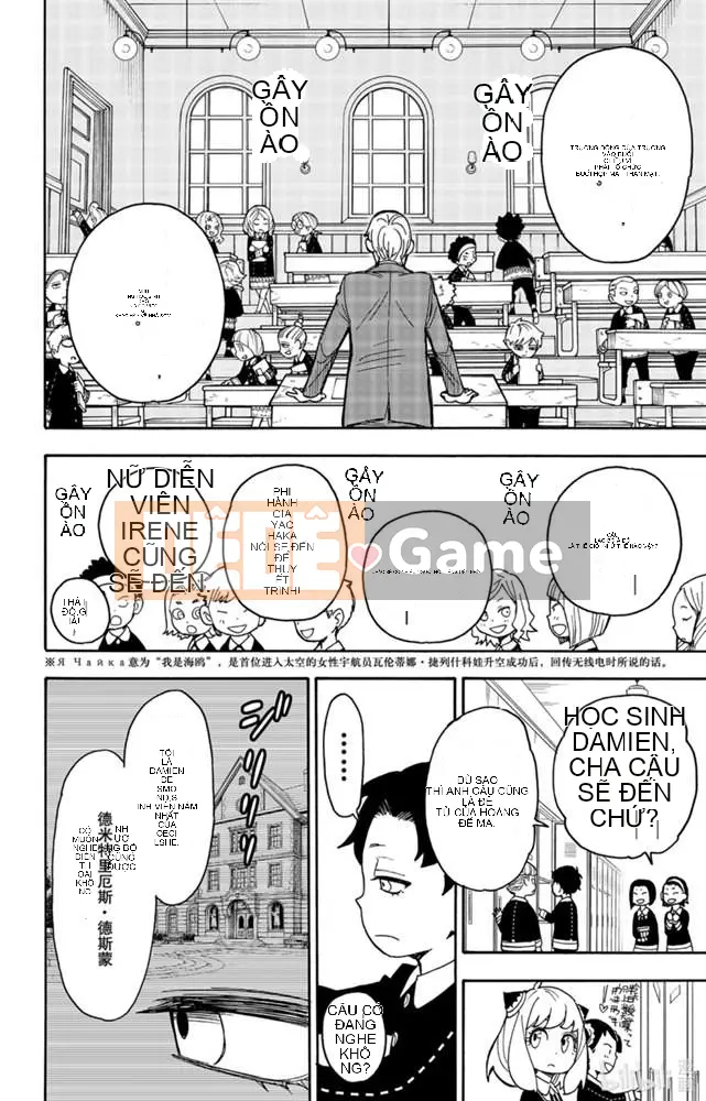 Gián điệp chơi nhà Chương 037