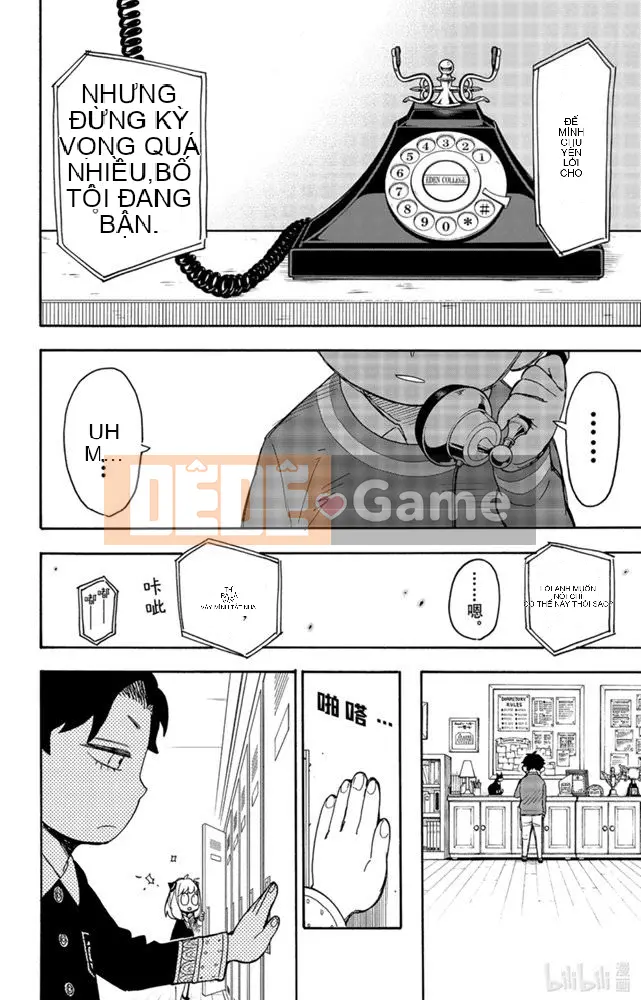 Gián điệp chơi nhà Chương 037