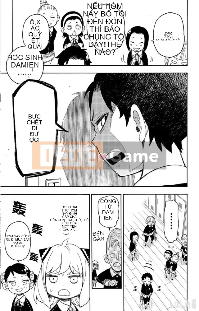 Gián điệp chơi nhà Chương 037