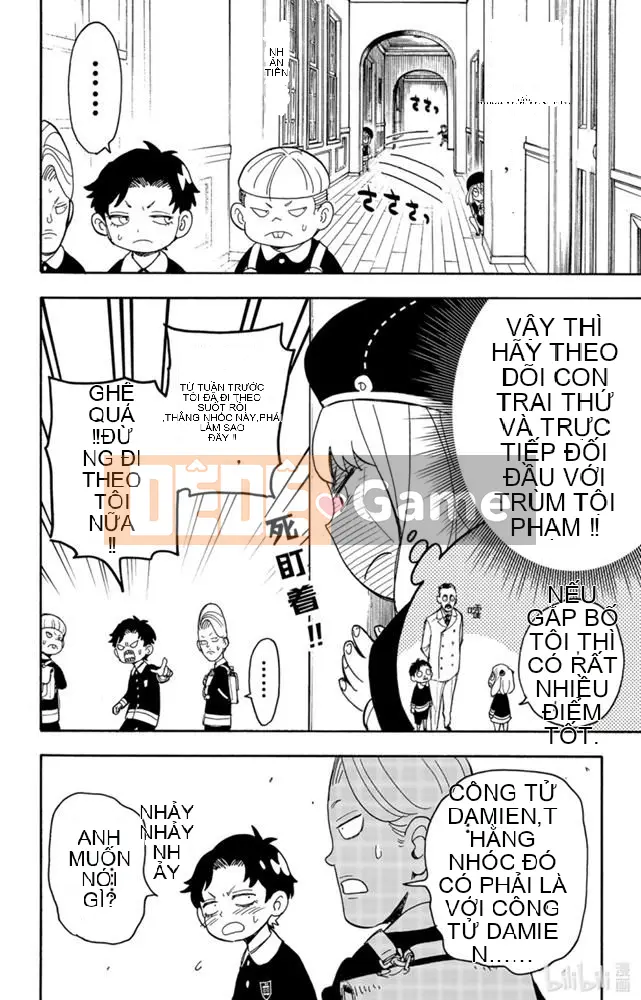 Gián điệp chơi nhà Chương 037