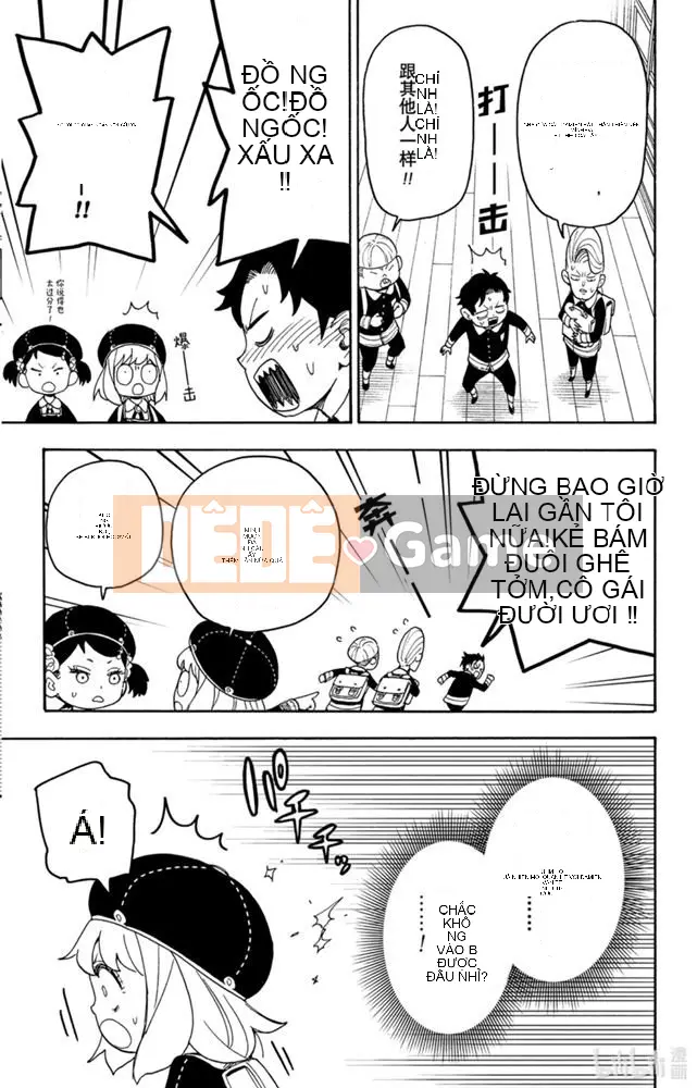 Gián điệp chơi nhà Chương 037