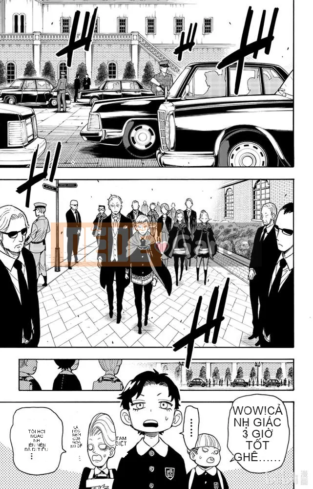 Gián điệp chơi nhà Chương 037