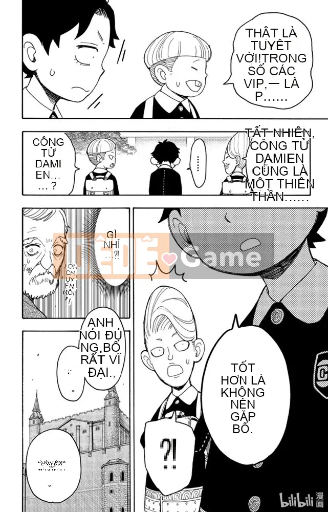 Gián điệp chơi nhà Chương 037