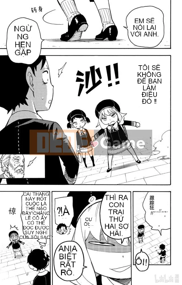 Gián điệp chơi nhà Chương 037