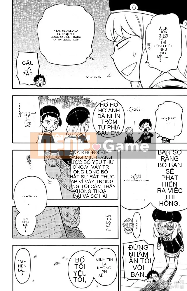 Gián điệp chơi nhà Chương 037