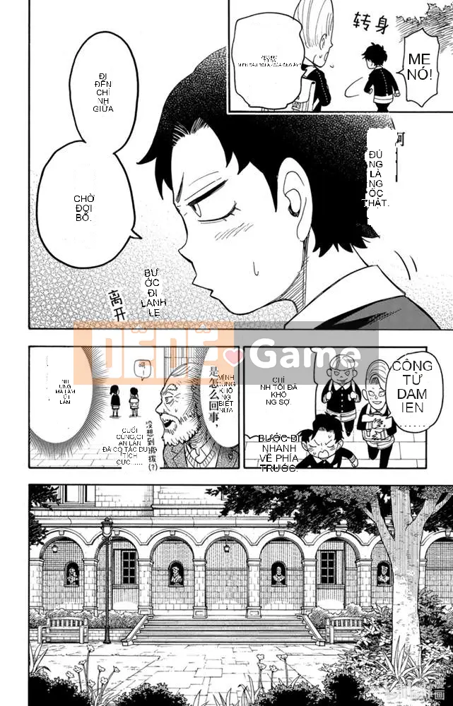 Gián điệp chơi nhà Chương 037