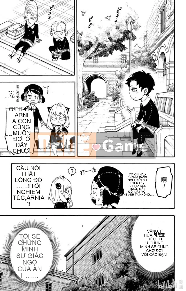 Gián điệp chơi nhà Chương 037