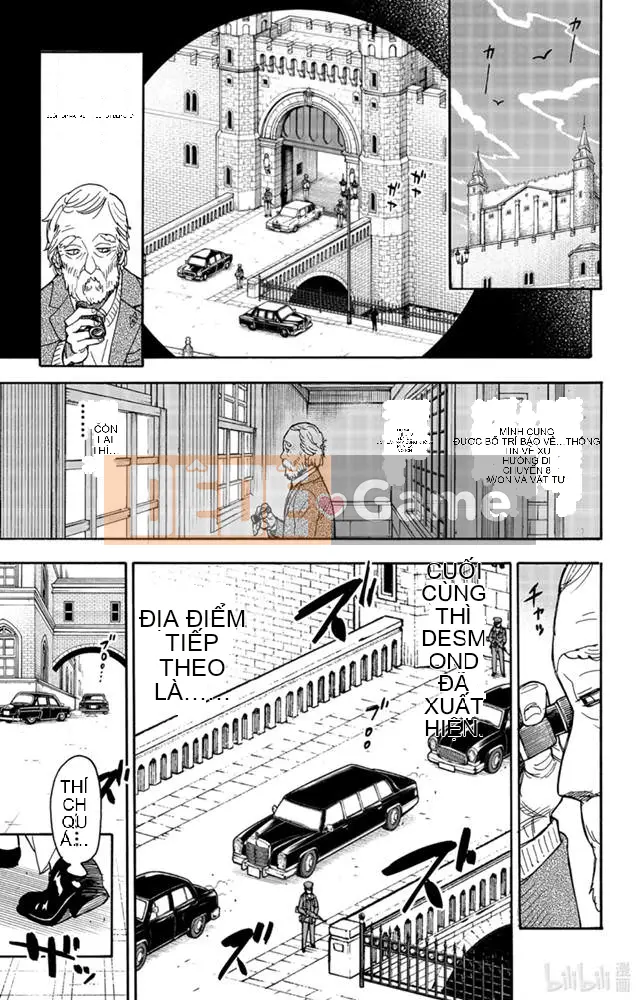 Gián điệp chơi nhà Chương 037