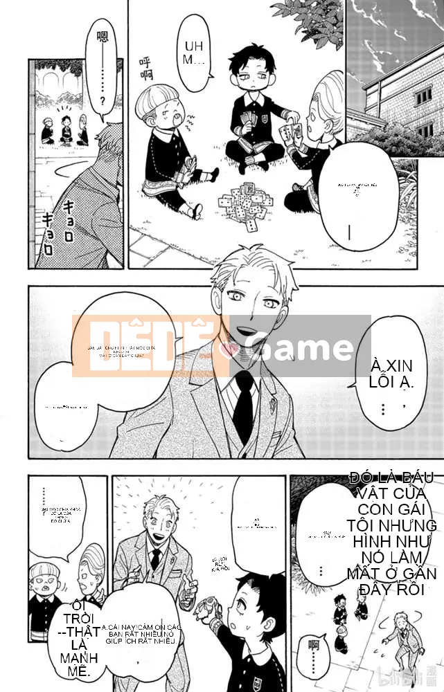 Gián điệp chơi nhà Chương 037