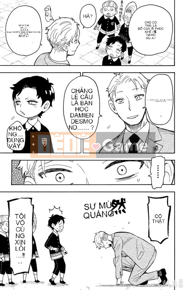 Gián điệp chơi nhà Chương 037