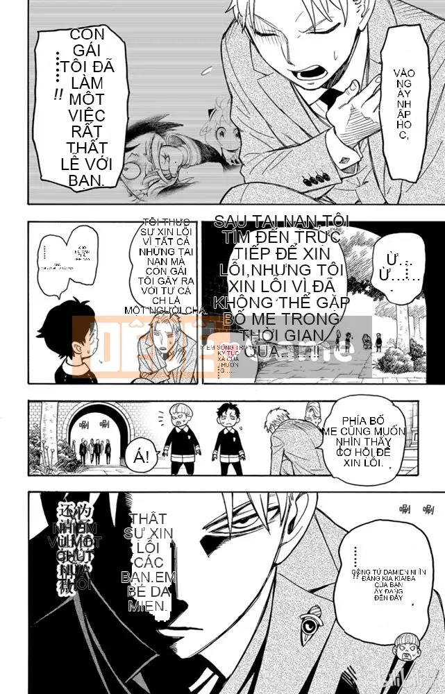 Gián điệp chơi nhà Chương 037