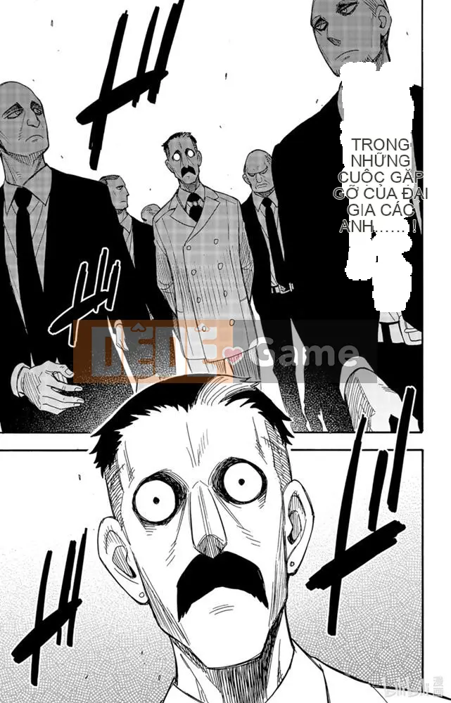 Gián điệp chơi nhà Chương 037