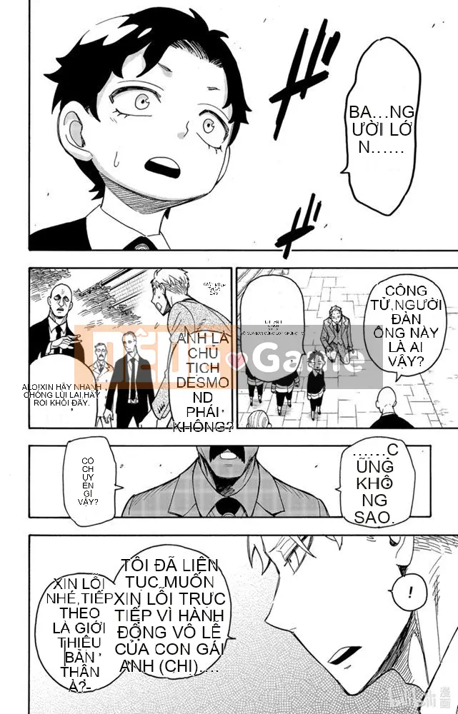 Gián điệp chơi nhà Chương 037