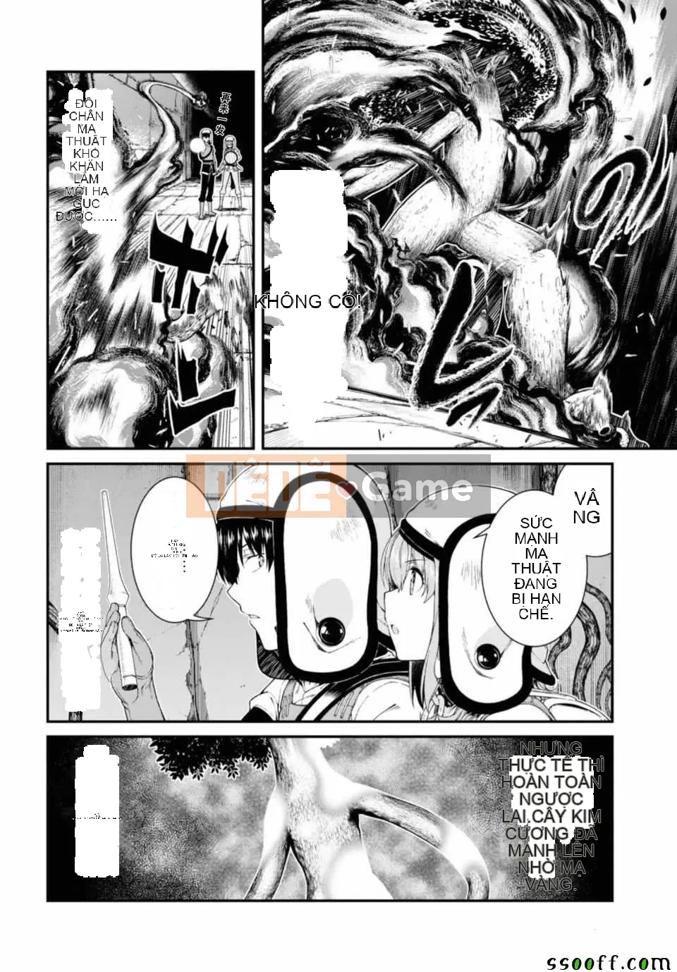 Mở hậu cung trong mê cung của một thế giới khác Chương 031