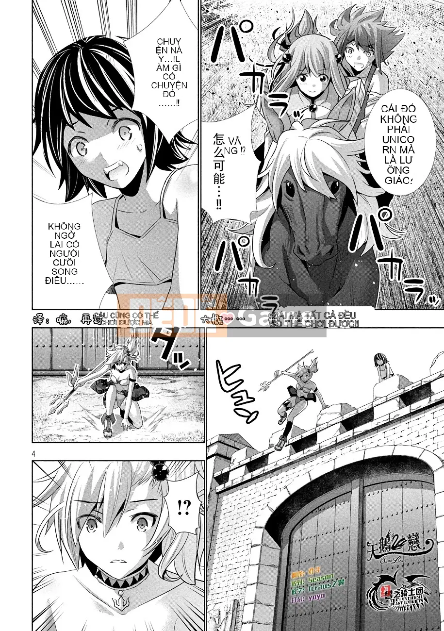 Thiên đường song song Chương 028