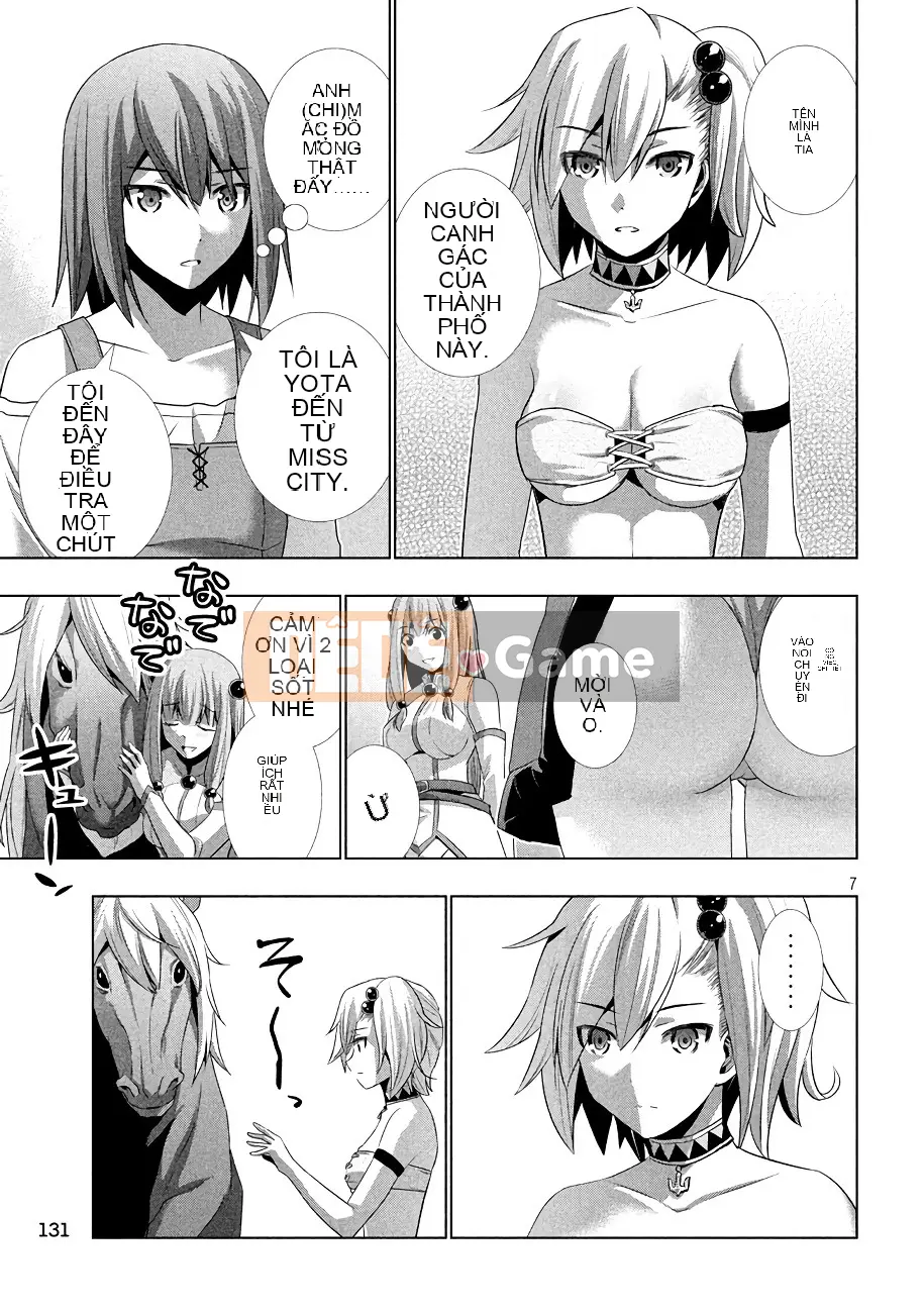 Thiên đường song song Chương 028