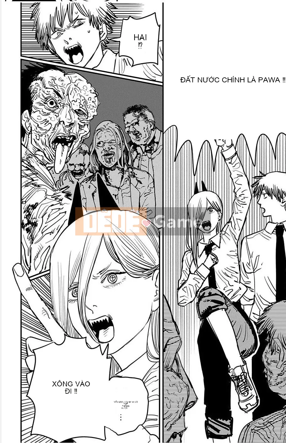 Người đàn ông cưa máy Chương 036