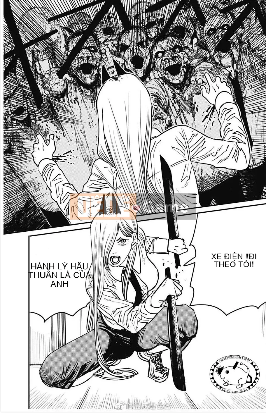 Người đàn ông cưa máy Chương 036