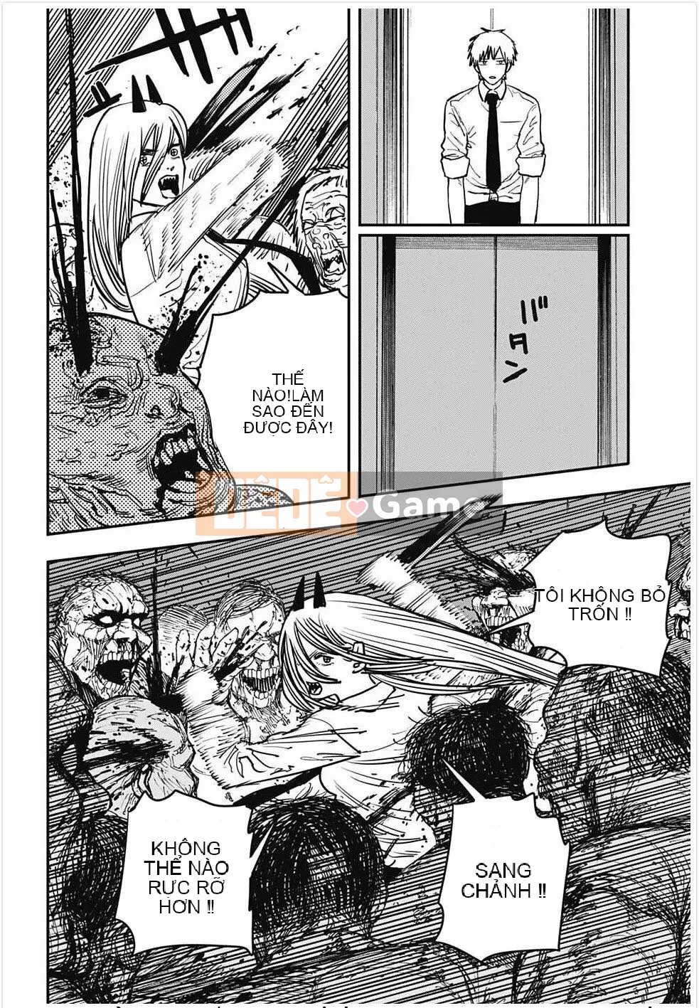 Người đàn ông cưa máy Chương 036