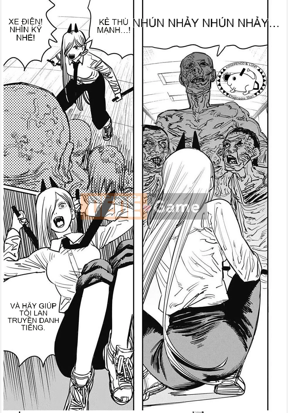 Người đàn ông cưa máy Chương 036