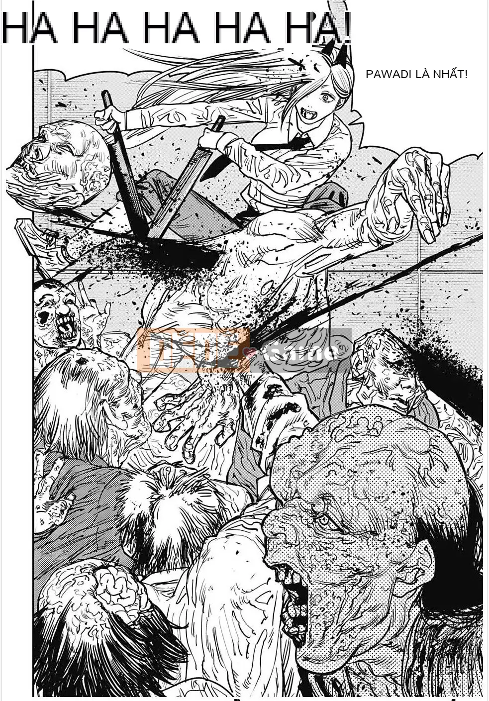 Người đàn ông cưa máy Chương 036