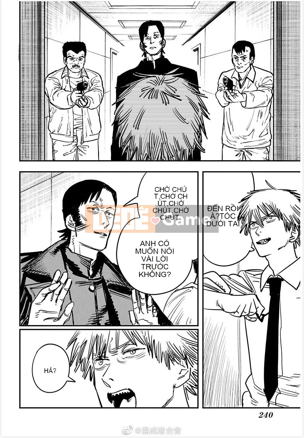 Người đàn ông cưa máy Chương 036