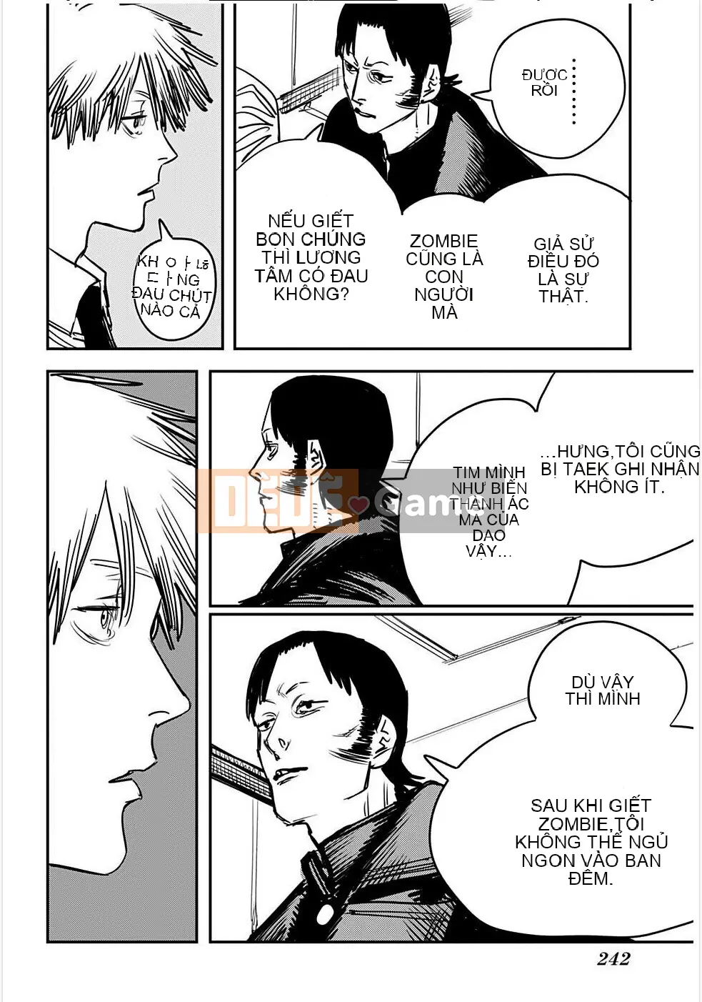 Người đàn ông cưa máy Chương 036