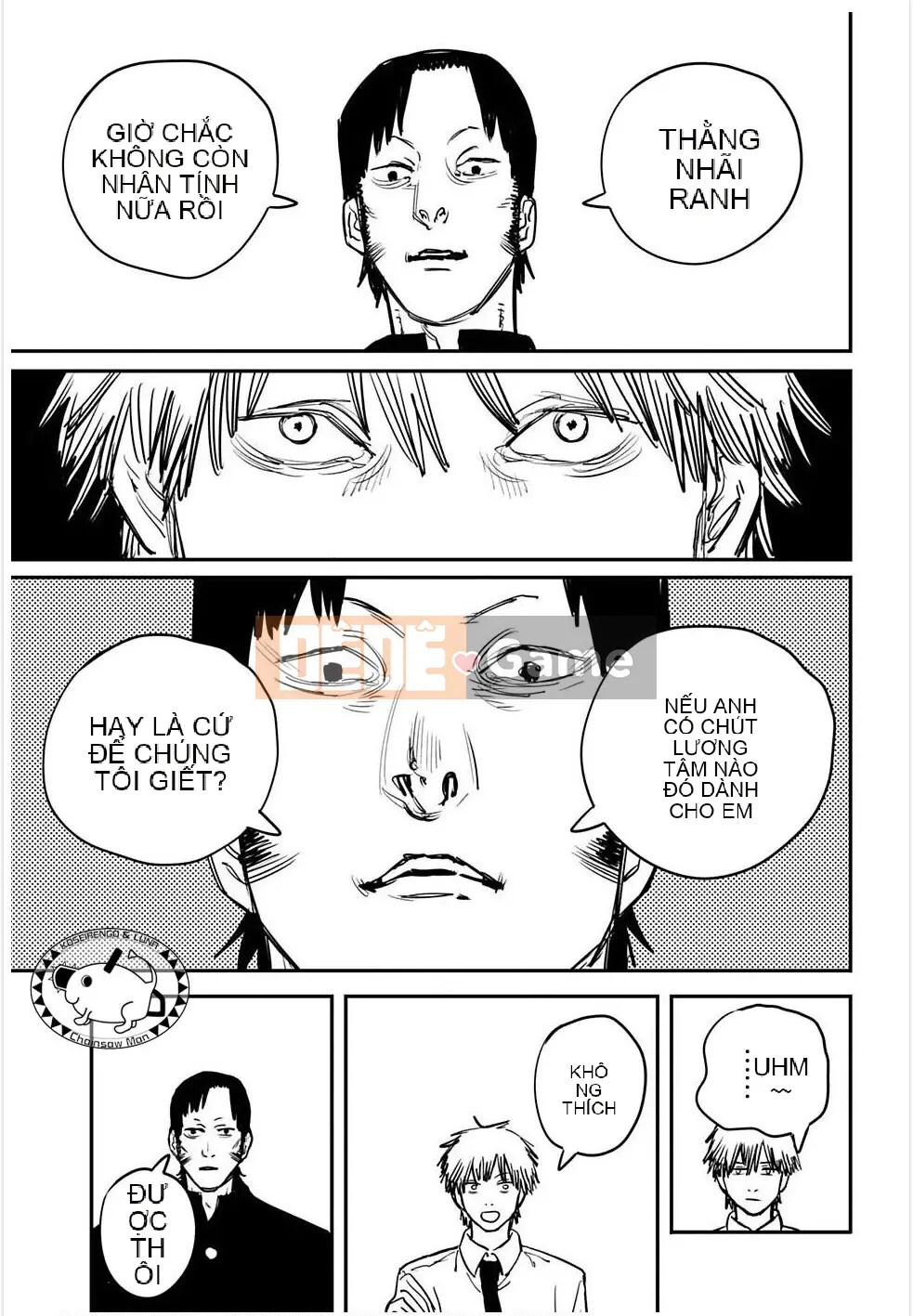 Người đàn ông cưa máy Chương 036