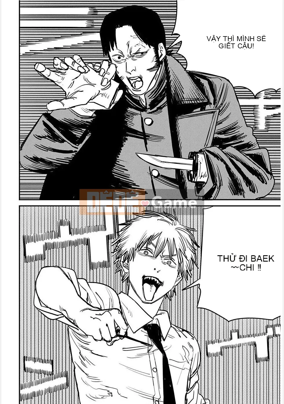 Người đàn ông cưa máy Chương 036