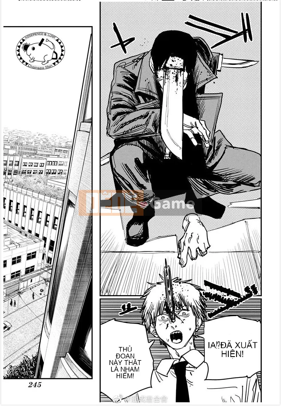 Người đàn ông cưa máy Chương 036