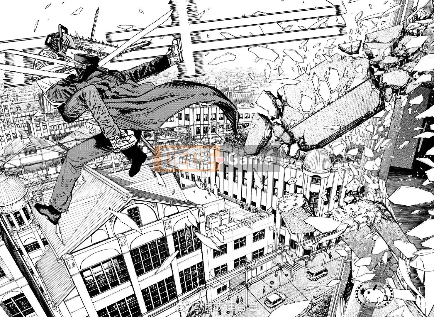 Người đàn ông cưa máy Chương 036