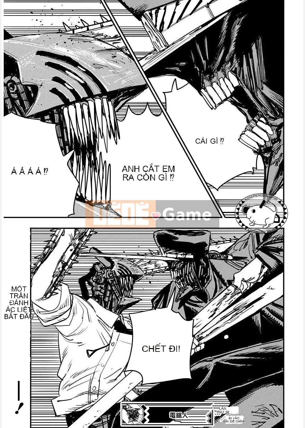 Người đàn ông cưa máy Chương 036