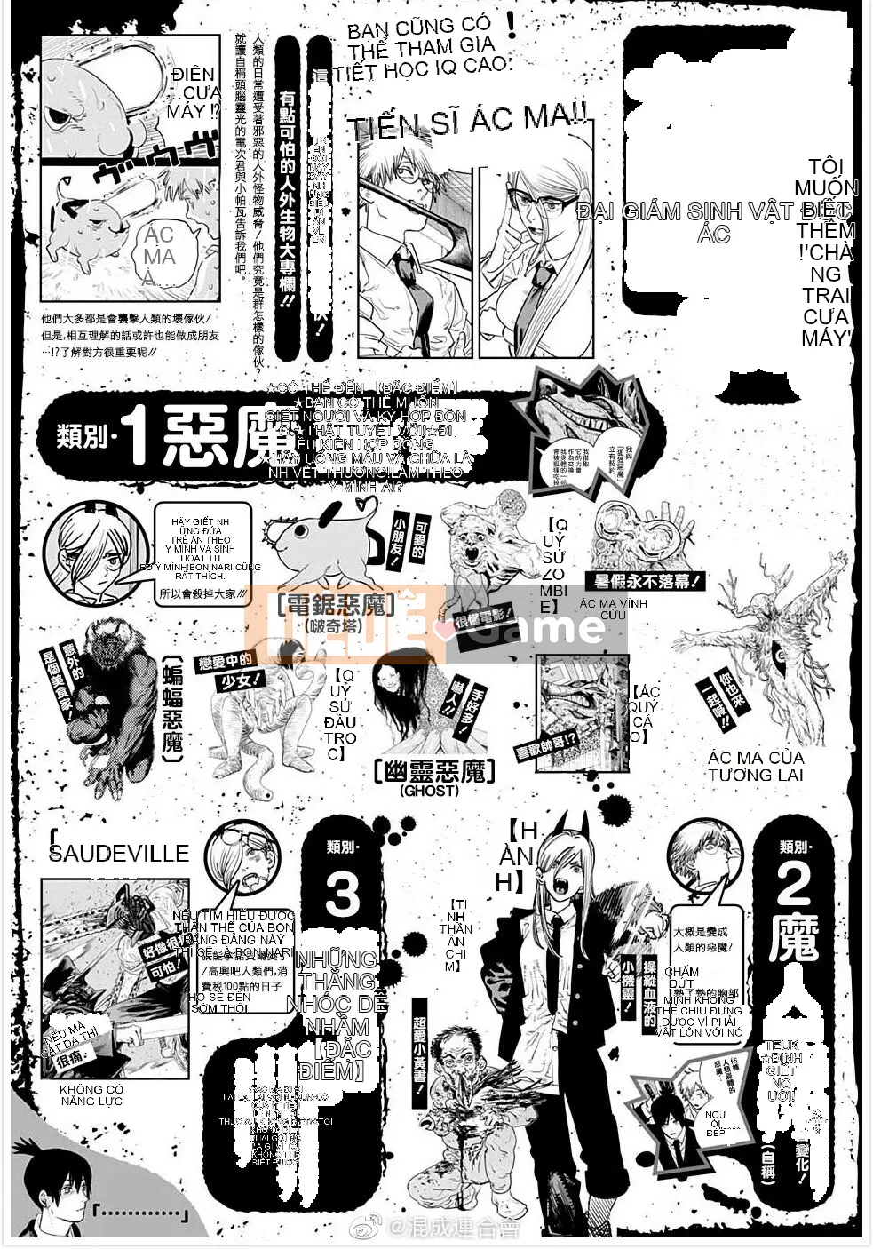 Người đàn ông cưa máy Chương 036