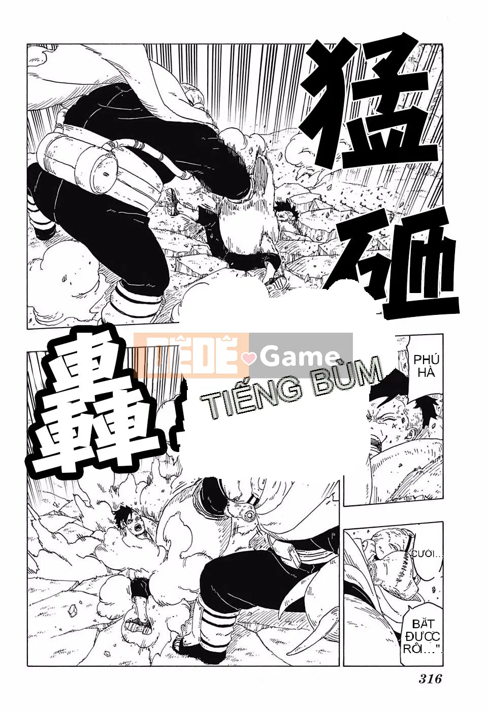 Naruto Boruto Chương 025